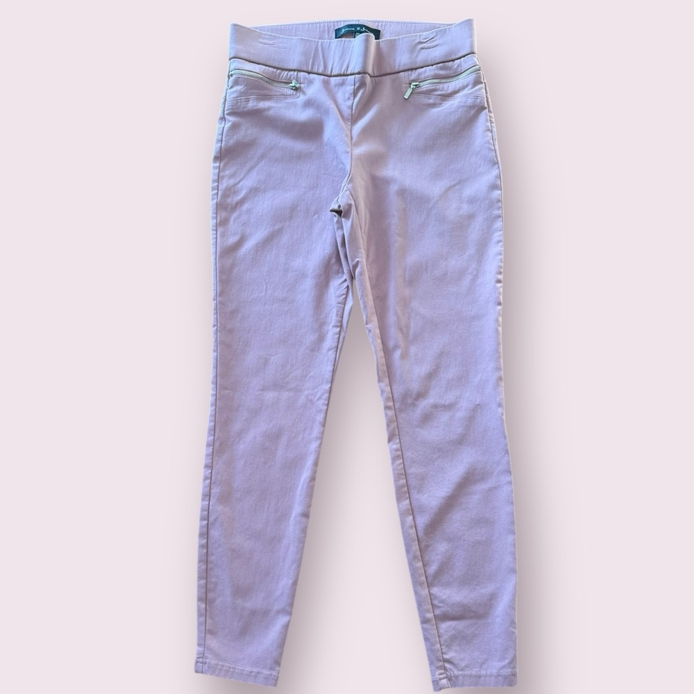 Jasmine and Juliana women’s size 4 pink stretch jeggings. .